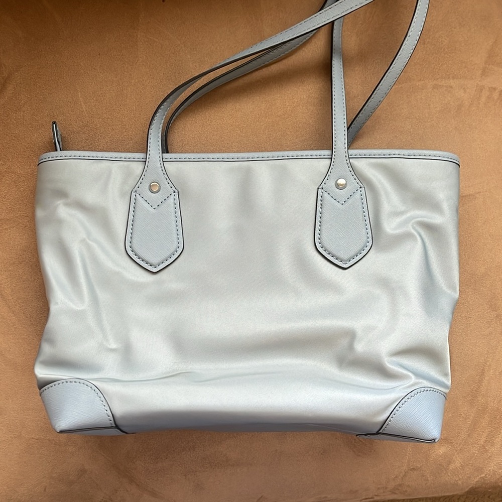 Michael Kors light blue pocketbook
